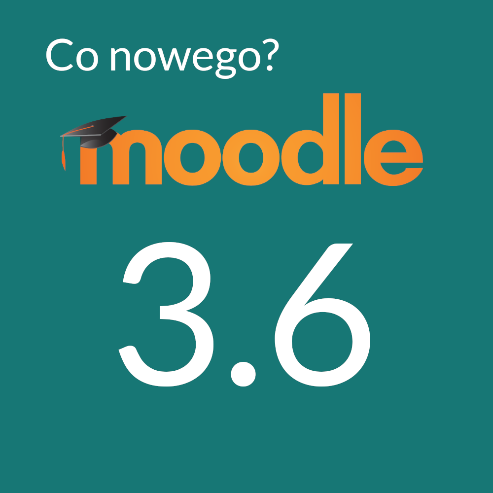 Co nowego w Moodle 3.6